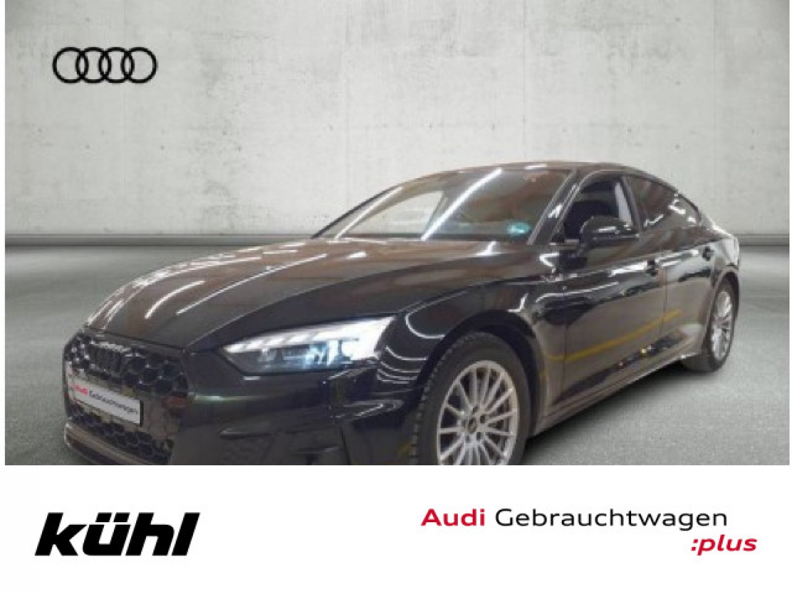 A5 Sportback 40 TDI Q S tronic S line LED ACC HuD Kamera Navi AHK