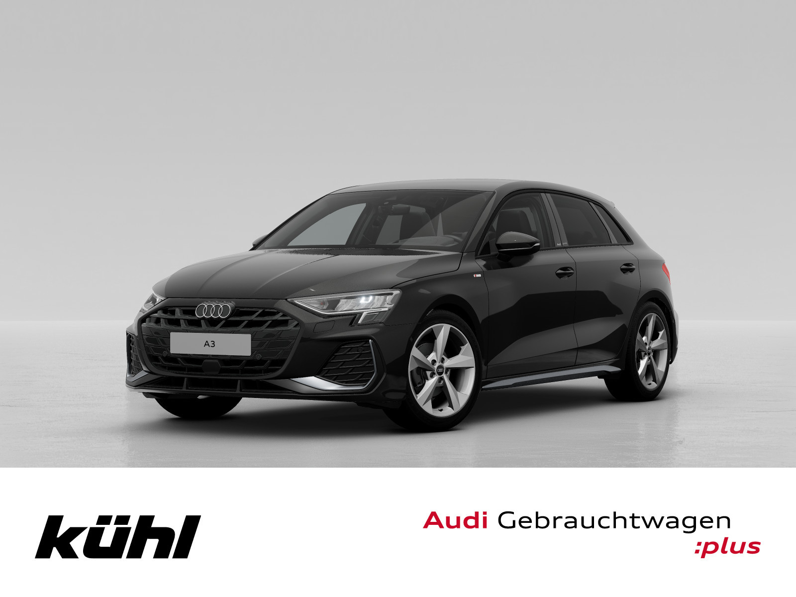 A3 Sportback 35 TFSI S tronic S line SONOS HuD ACC Kessy Kamera Navi LED App 18"