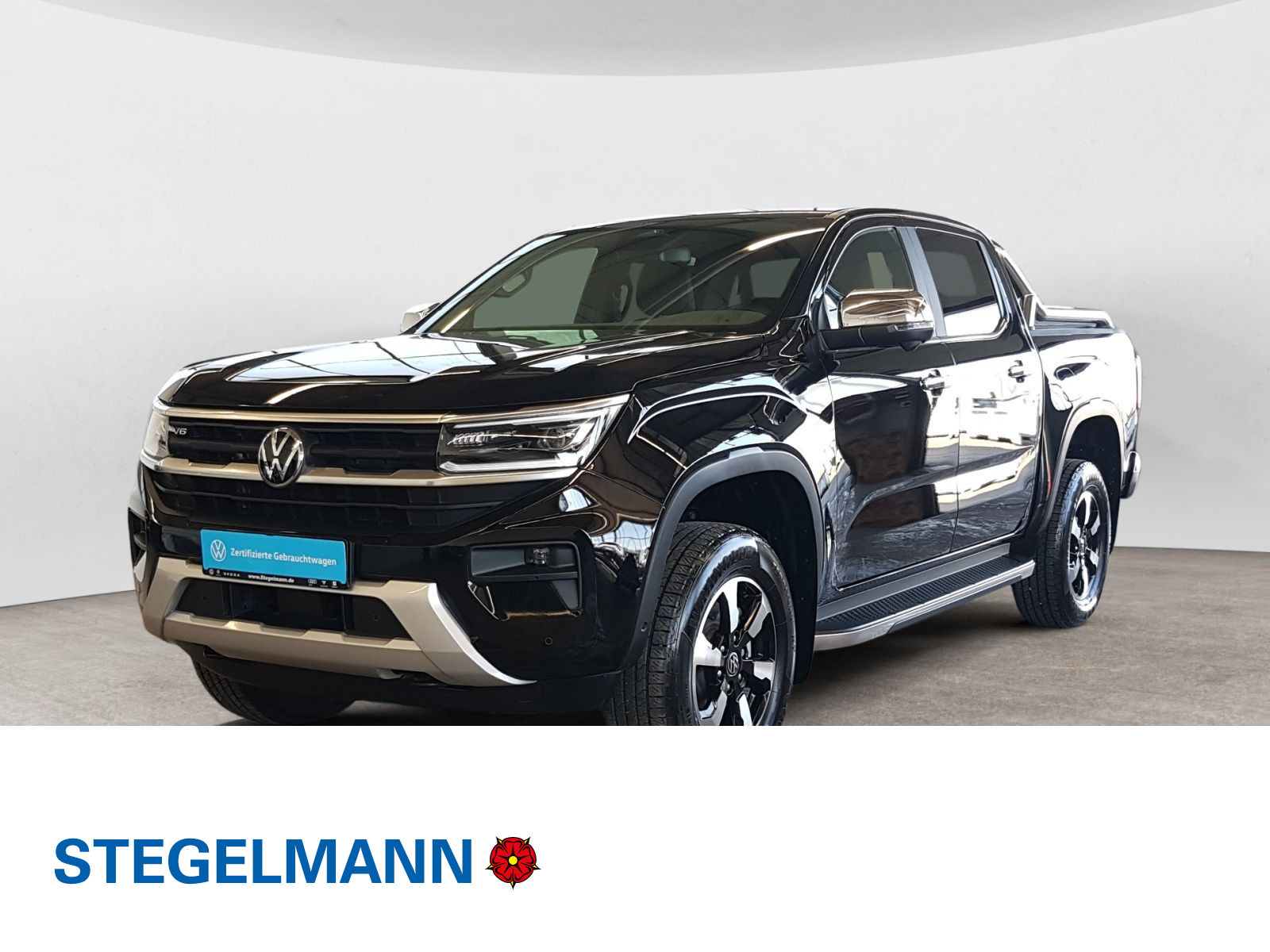Amarok DC 3.0 TDI Aut. Style *Standhzg.*Softcover* Leder*IQ.Light*AHK"Assistenzpaket"Infotainmentpaket*