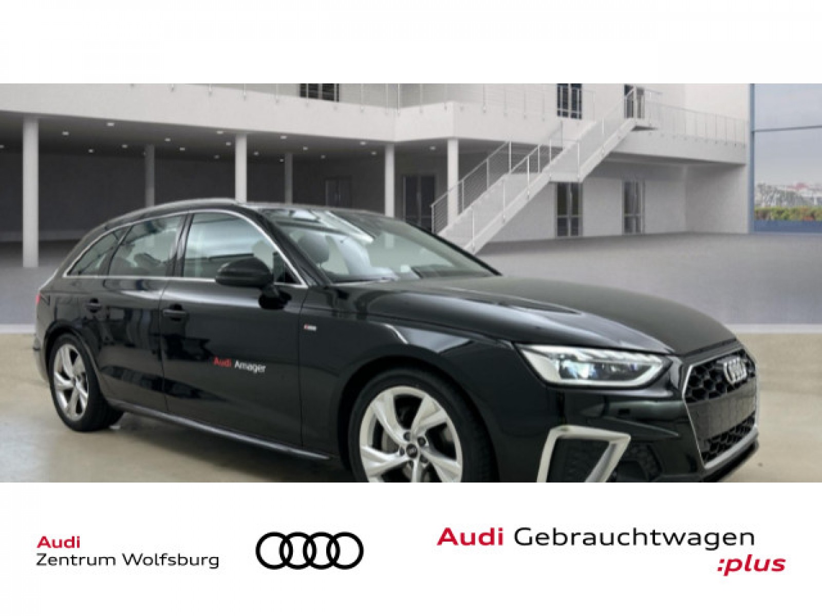 A4 Avant 40 TDI S tronic S line LED/Navi/SpoSi/AHK