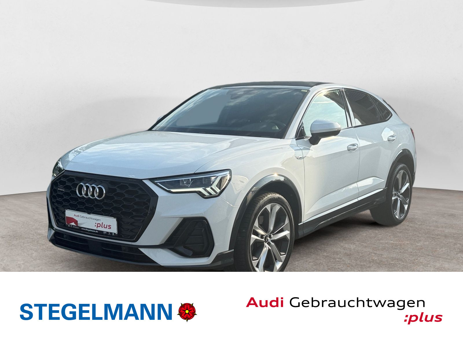 Q3 Sportback 45 TFSI qu. S-tronic S-Line *AHK*Pano*LED*Navi*