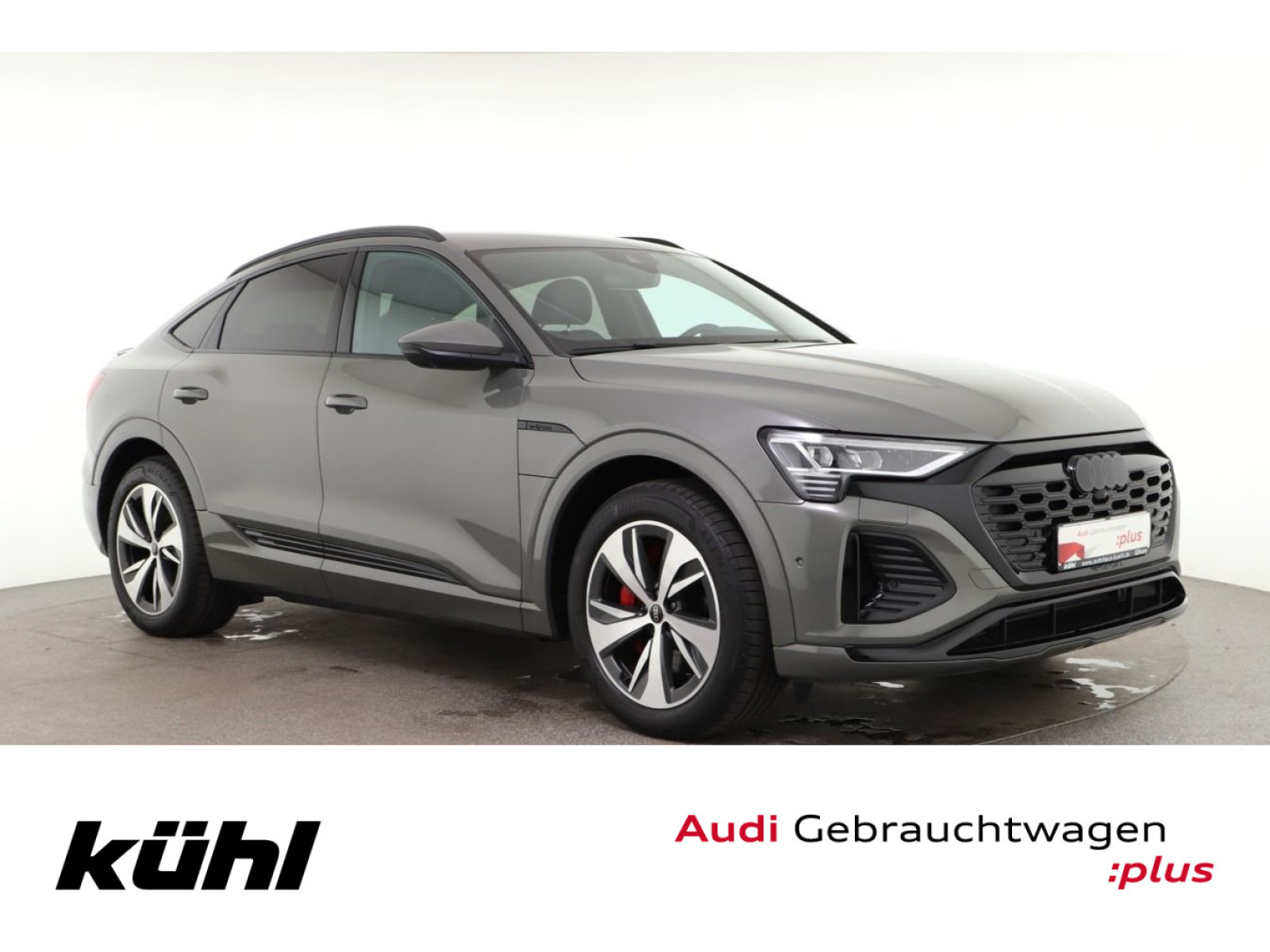 Q8 Sportback e-tron 55 Q S line Luft Sport Matrix 360° HuD ACC Kessy Navi AHK App 20"