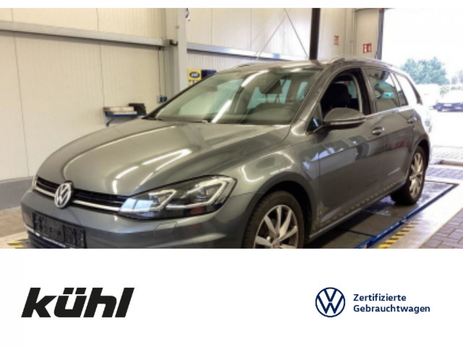 Golf 7 VII Variant 1.5 TSI DSG Highline LED ACC Navi