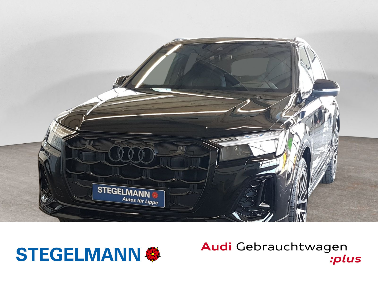 Q7 SUV S line 50 TDI quattro tiptronic HEAD-UP AHK B&O PANO OLED HD-MATRIX