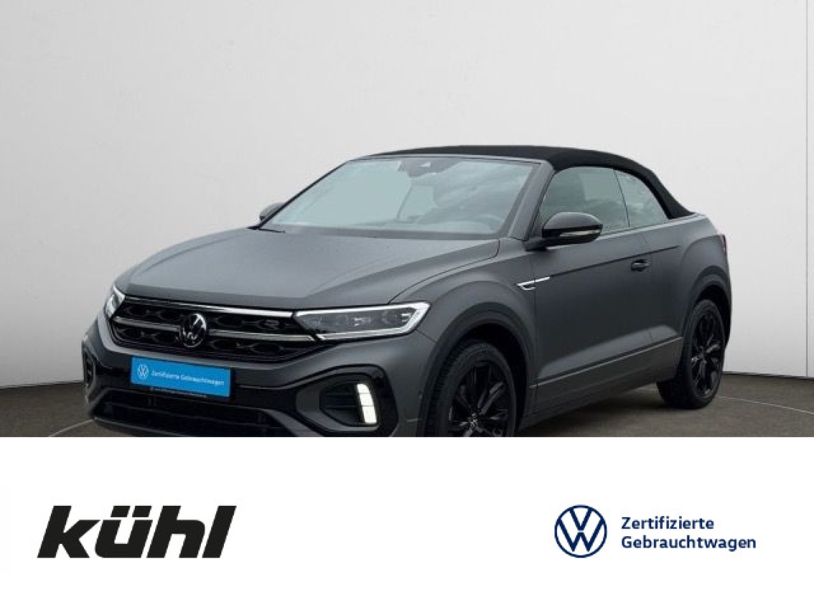T-Roc Cabriolet 1.5 TSI DSG Edition Grey R-Line Navi,AHK,Digital Cockpit
