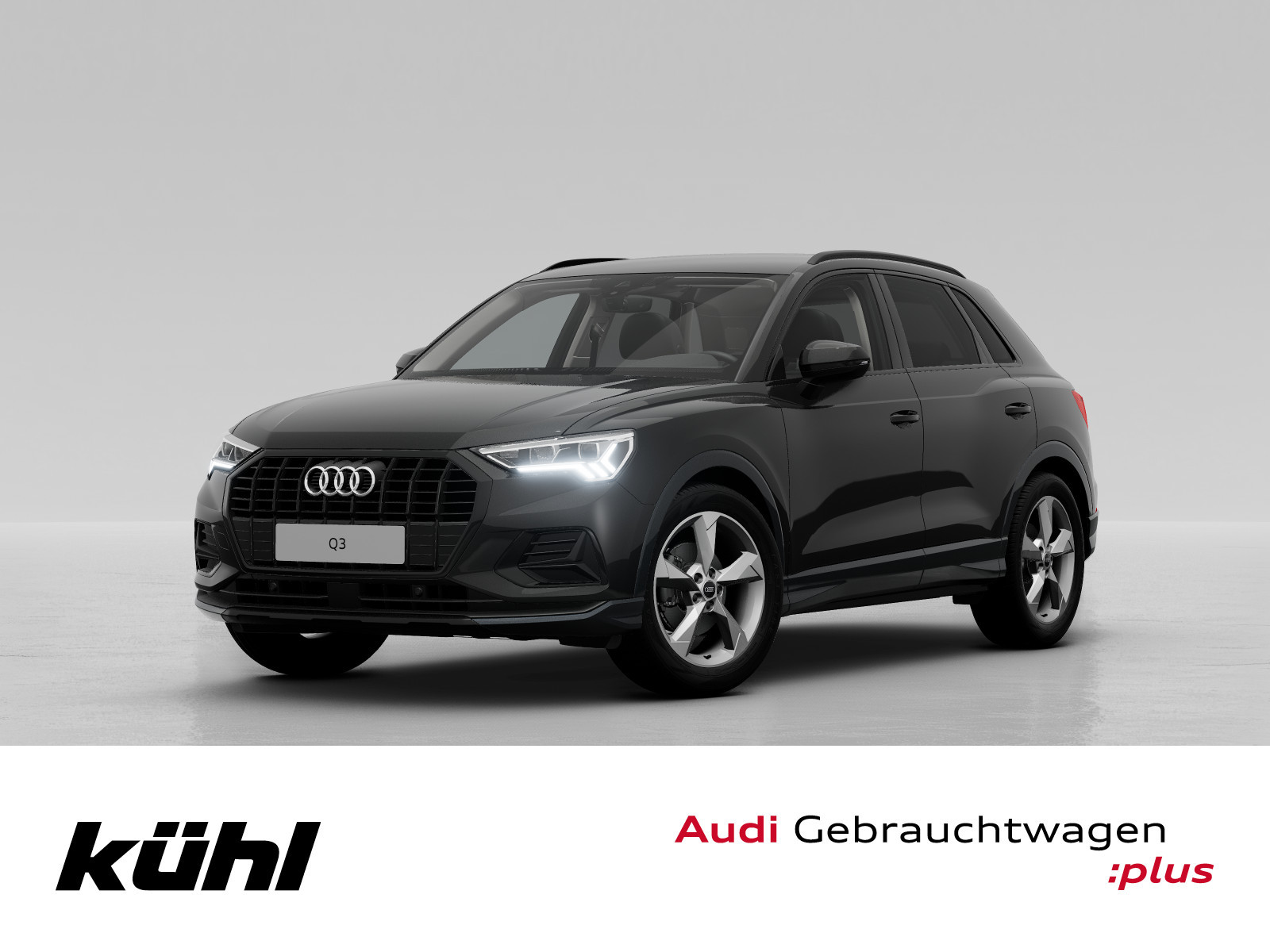 Q3 35 TFSI Advanced LED Standhzg. AHK
