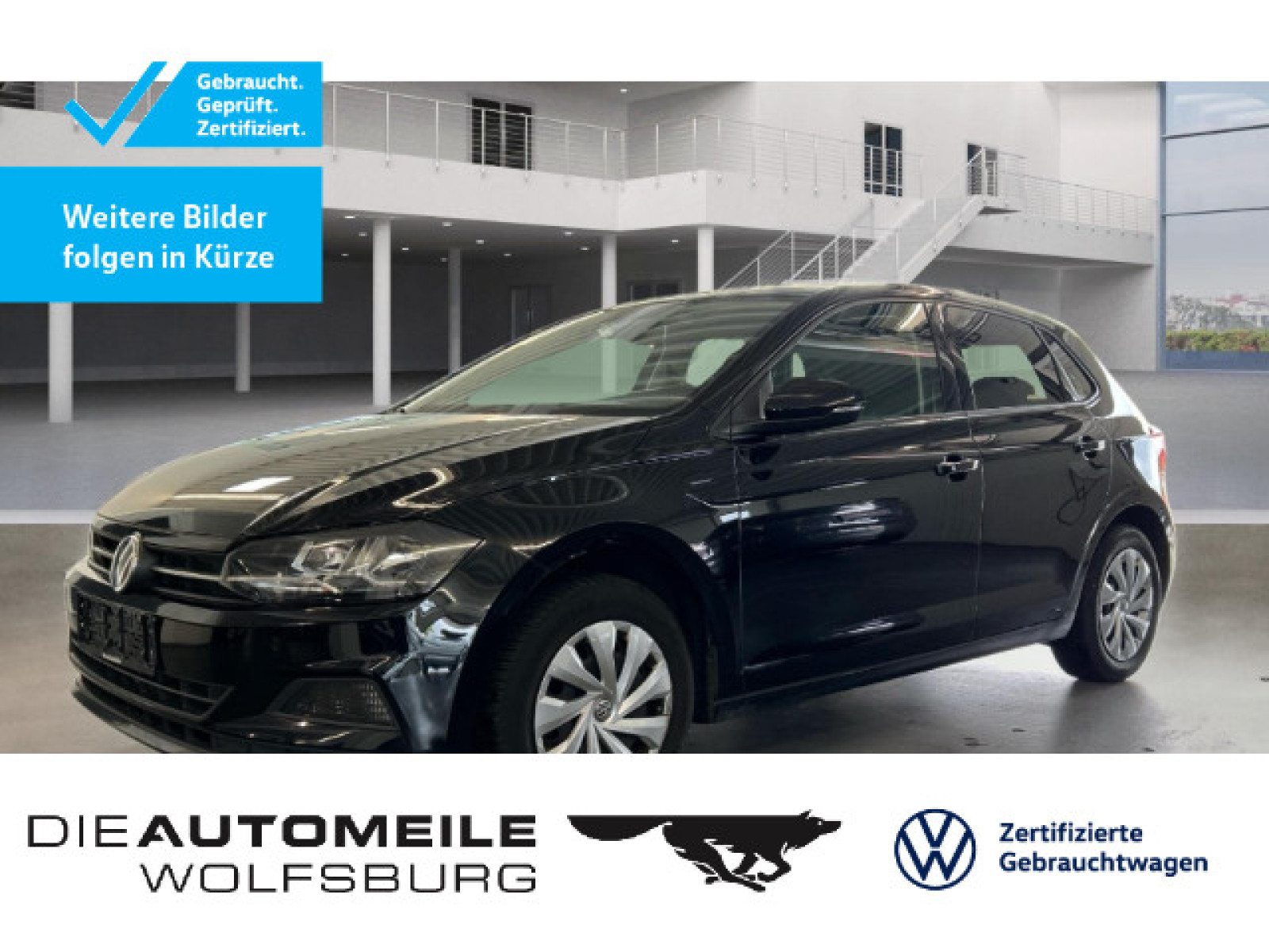 Polo 6 VI 1.0 TSI DSG Comfortline SITZHZ/ACC/CLIMATRONIC