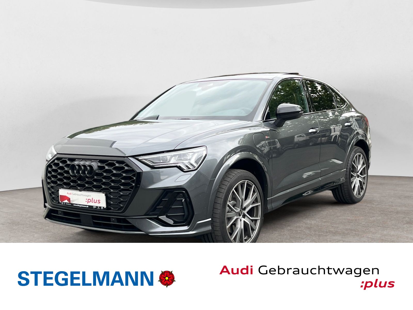 Q3 Sportback S line 45 TFSI e S tronic MATRIX AHK KAMERA PANO SONOS