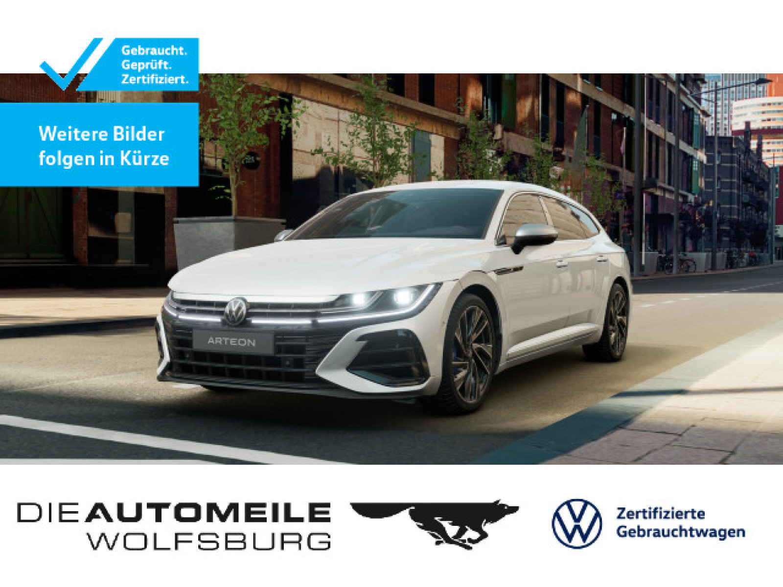 Arteon Shooting Brake R 2.0 TSI 4Motion DSG LED/ACC/DCC/AHK