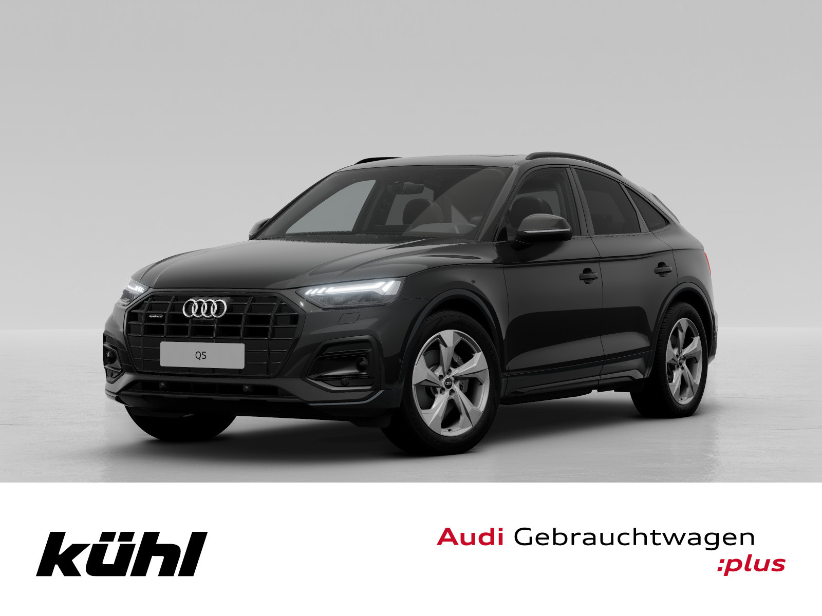 Q5 Sportback 45 TFSI Q S tronic advanced Matrix 360° Pano ACC Kessy Navi AHK App 20"
