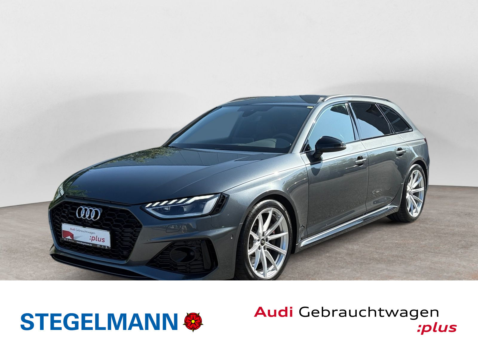 RS 4 Avant qu. RS-Sportfahrwerk (DRC) *Matrix-LED*B+O*Navi*
