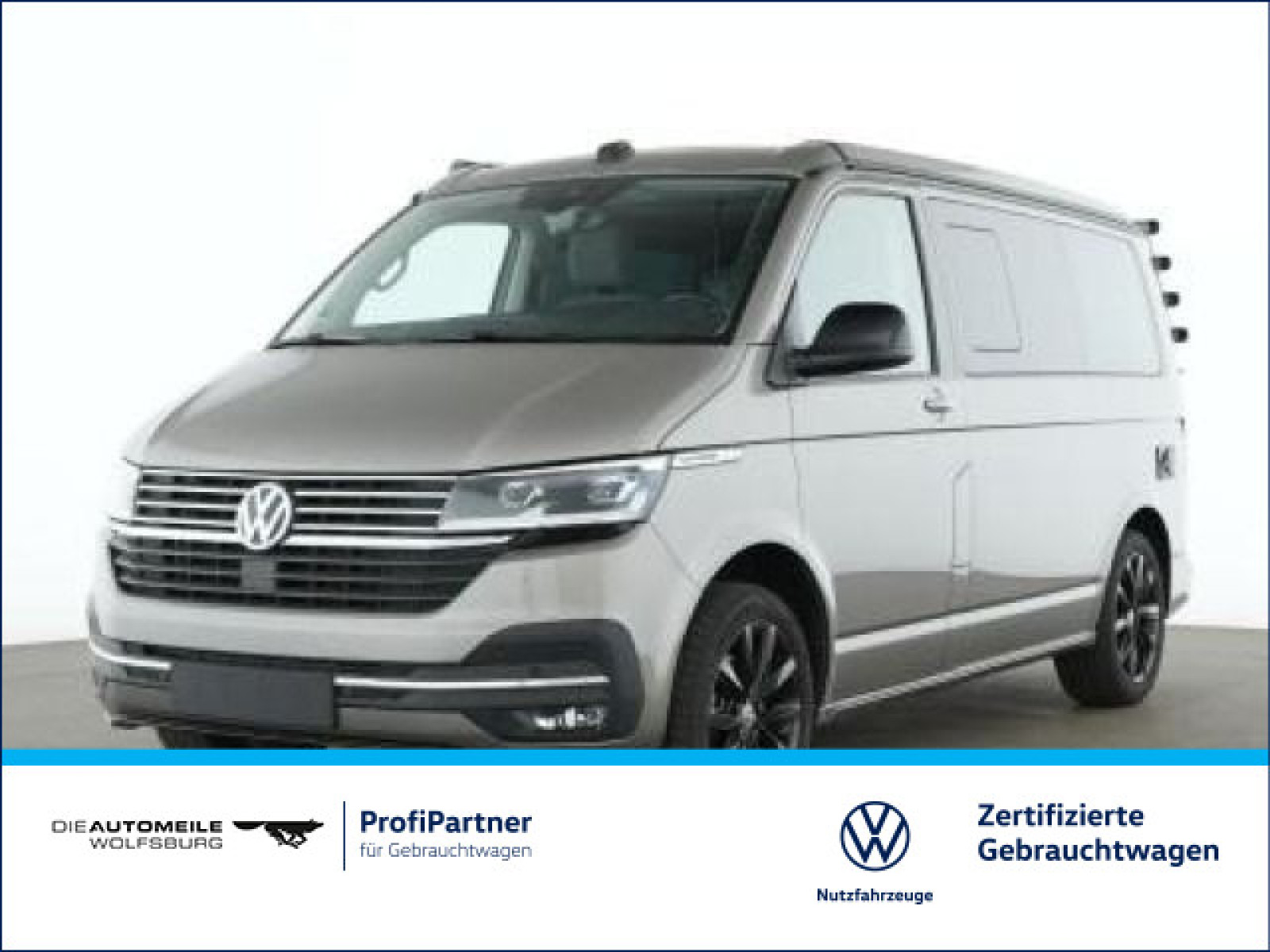 T6.1 California AD 2.0 TDI DSG Ocean AHK/ACC/Fahrradträger/Alu 18/Navi