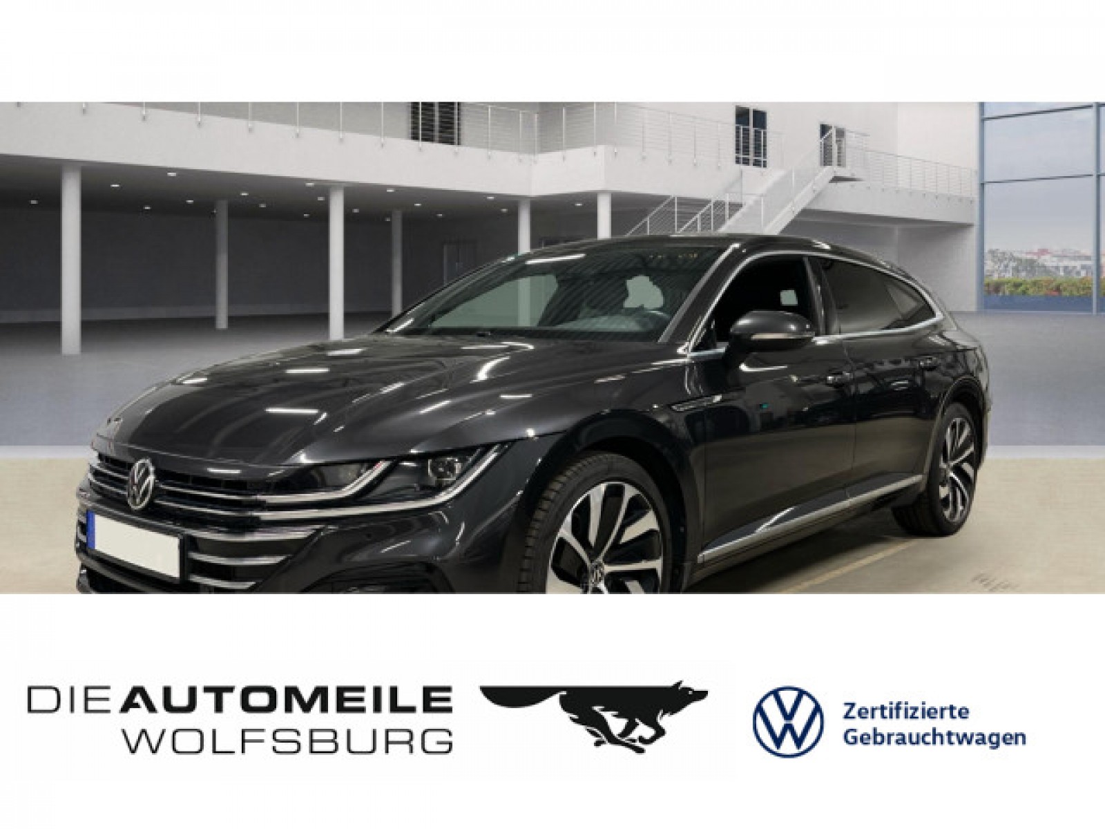 Arteon Shooting Brake 2.0 TDI 4Motion DSG R-Line Stand/LED/ACC/Navi/AHK