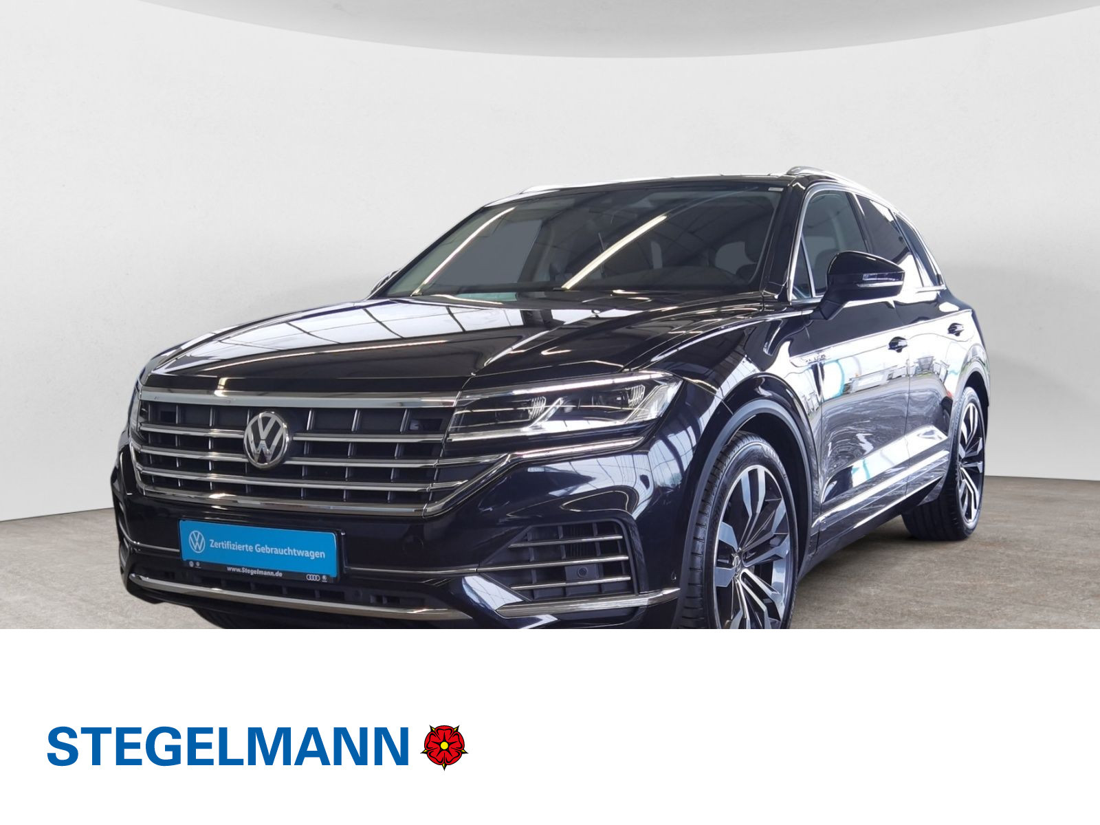 Touareg 3.0 TDI Aut. 4M Elegance *AHK*Luft*LED*Kamera*el. Heckklappe*