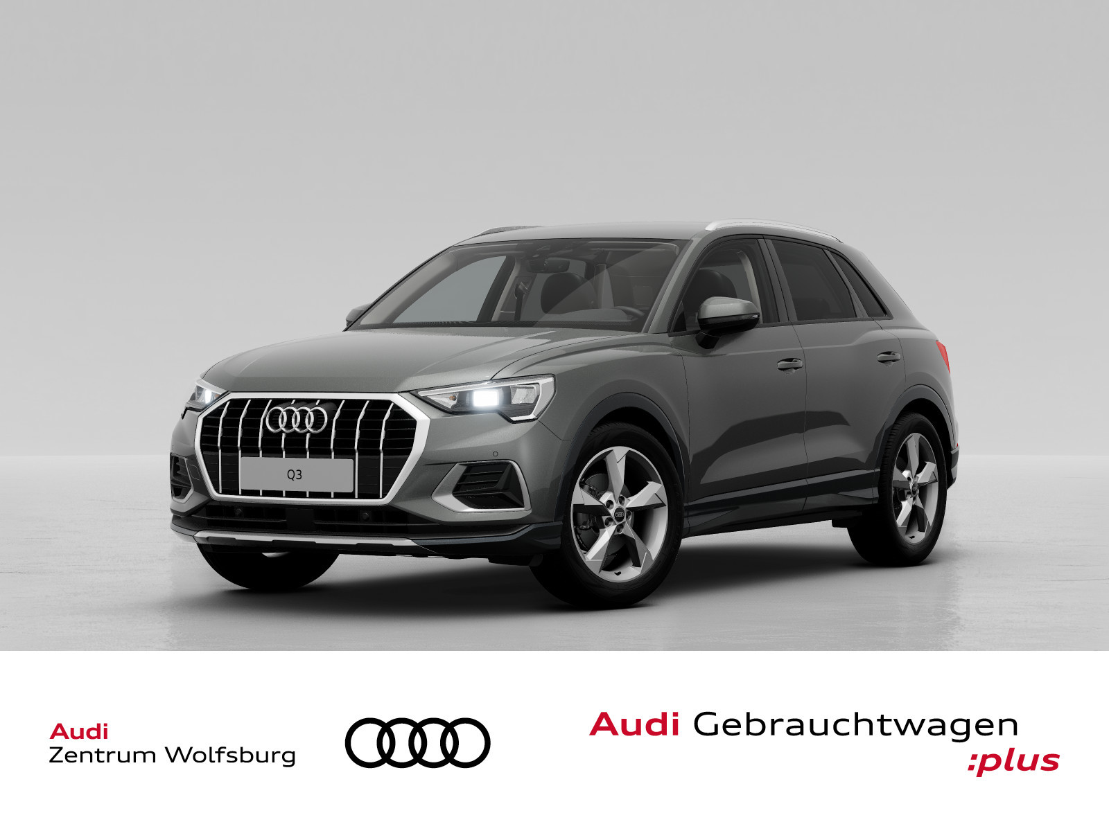 Q3 35 TFSI S tronic advanced LED/Stand/AHK