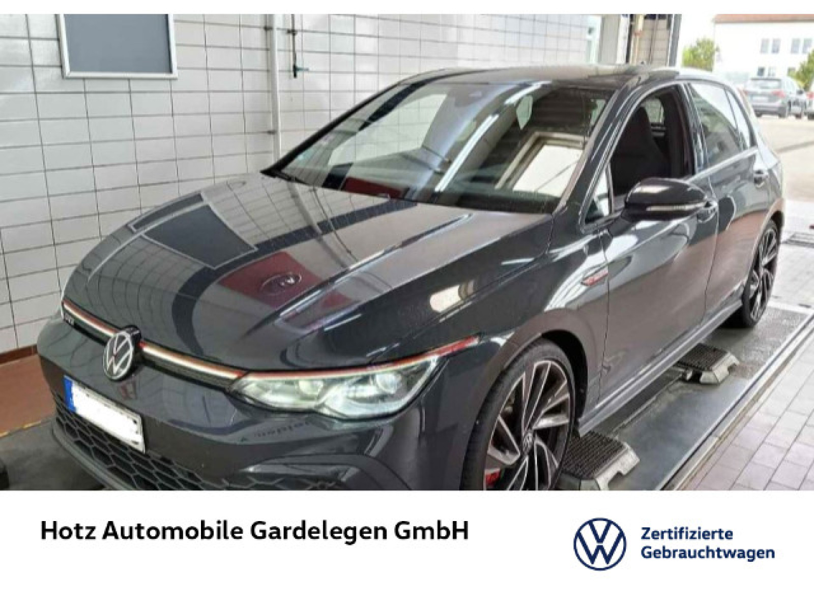 Golf VIII 2.0 TSI DSG GTI