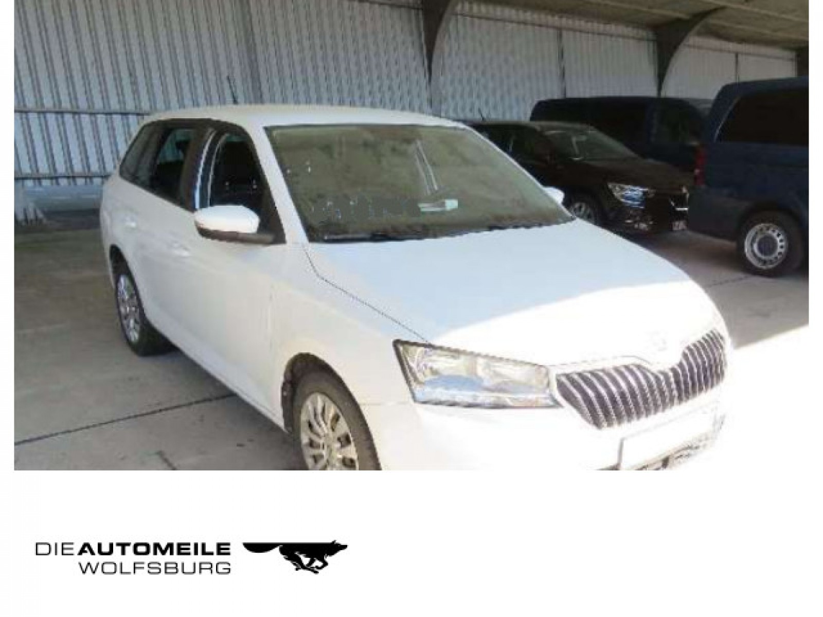 Fabia 3 III Combi 1.0 TSI Ambition ZV-Fern/Clima/DAB