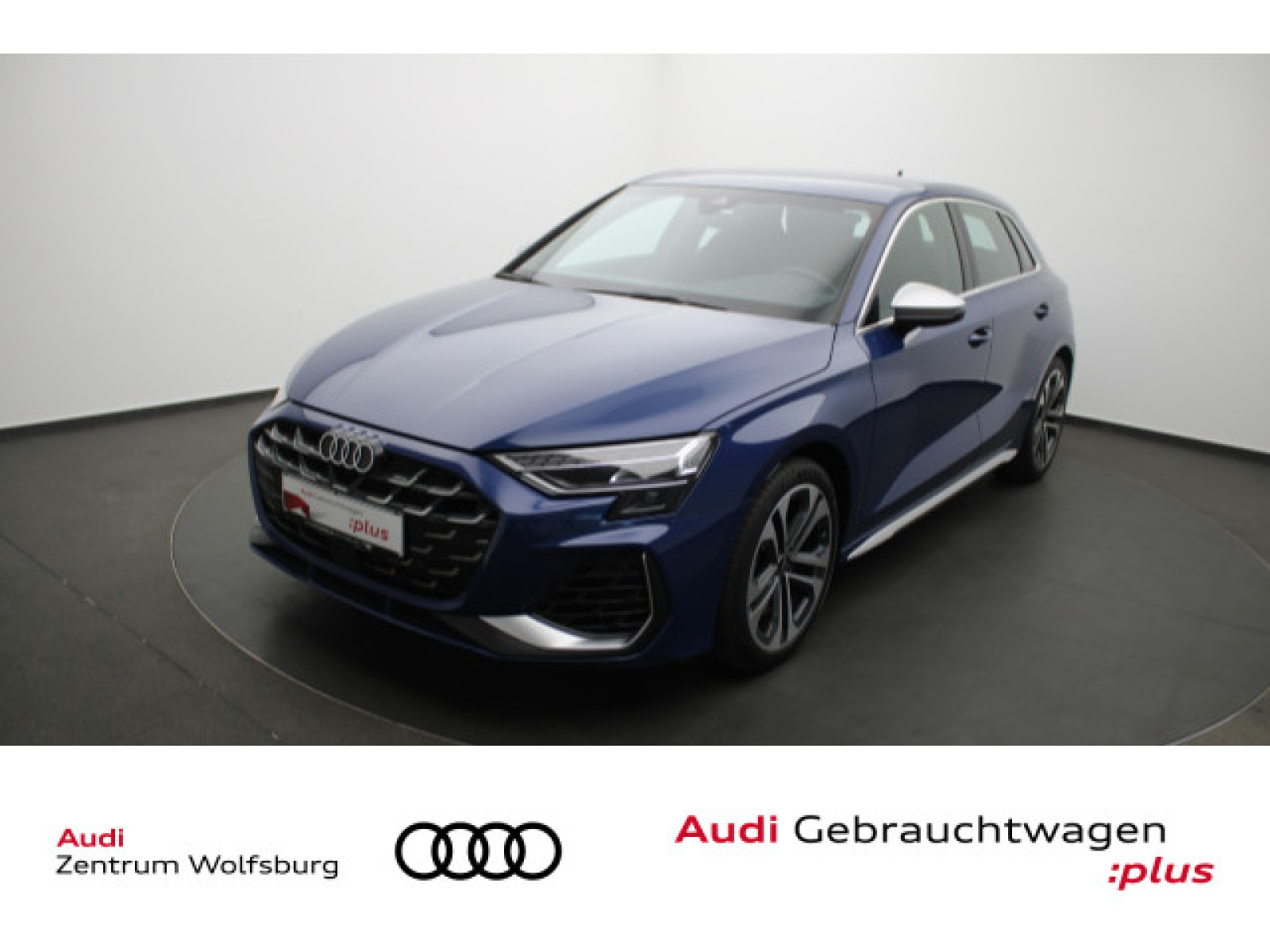 S3 Sportback 2.0 TFSI quattro S tronic Leder/Connect/Sound/Glanz