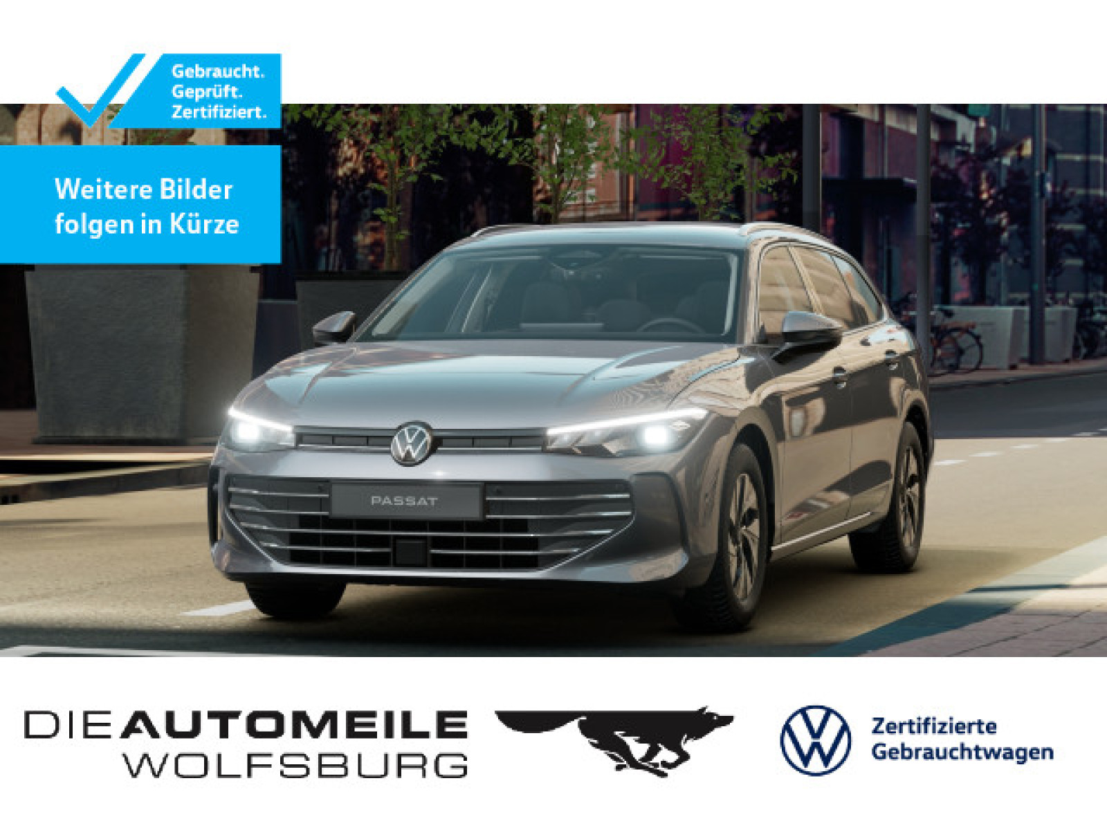 Passat Variant 1.5 eTSI DSG Business HeadUp/LED/ACC/DCC