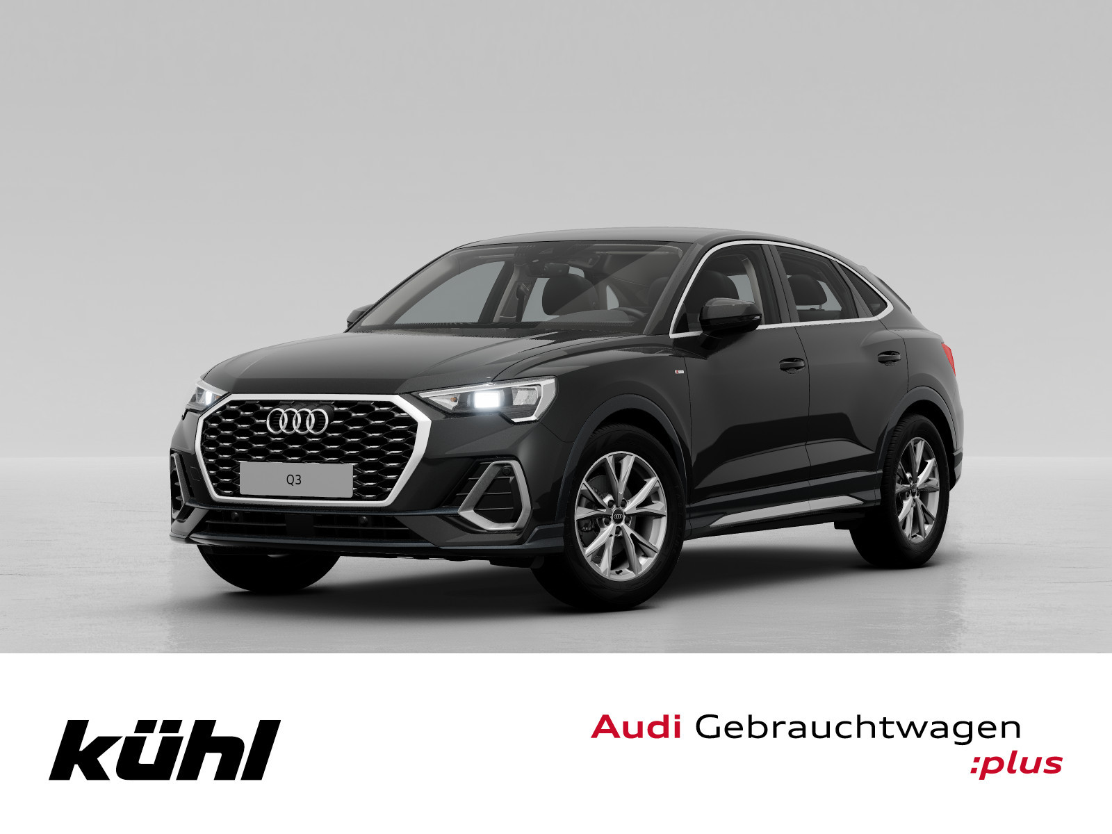 Q3 Sportback 35 TFSI S tronic S line ACC Kessy Kamera Navi LED App 18"