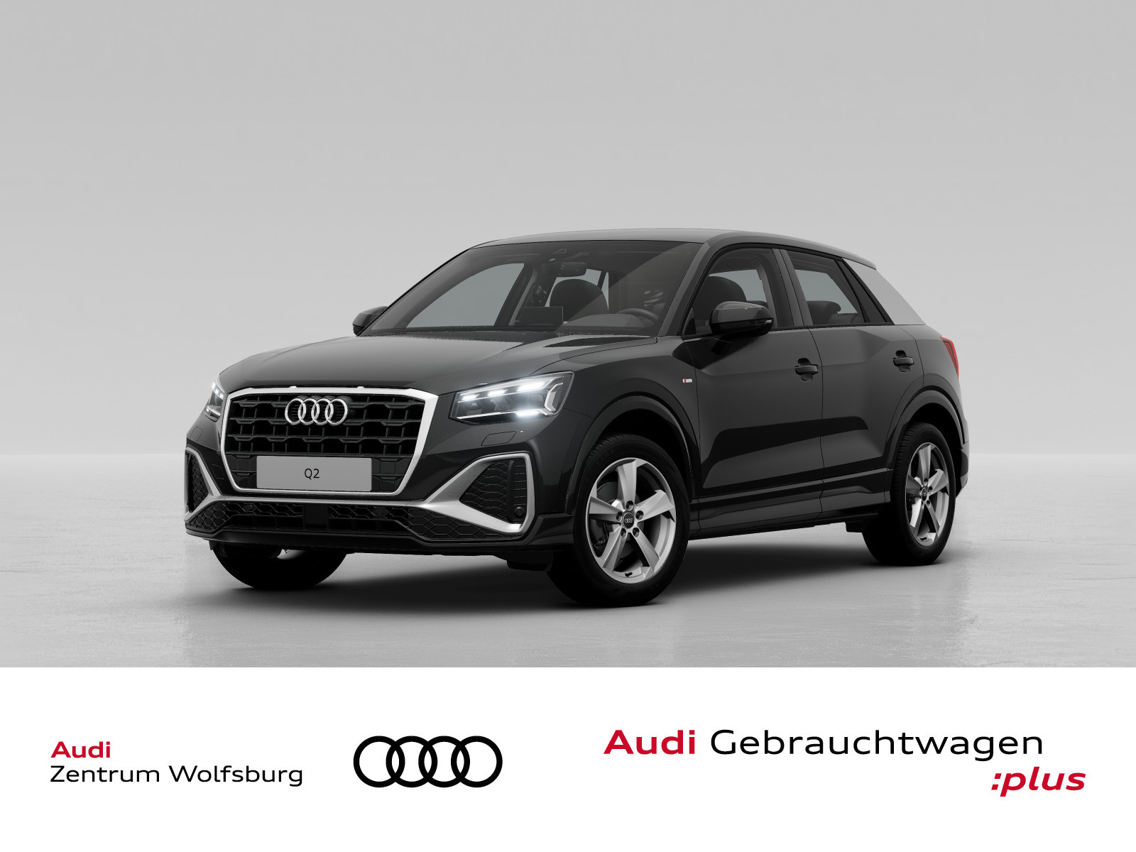 Q2 35 TFSI S tronic S line MATRIX/VIRTUAL/SITZHZ