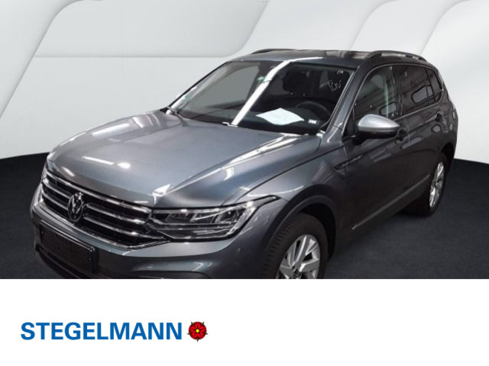 Tiguan Allspace 2.0 TDI DSG Life 7-Sitzer *AHK*Navi*Kamera*LED*
