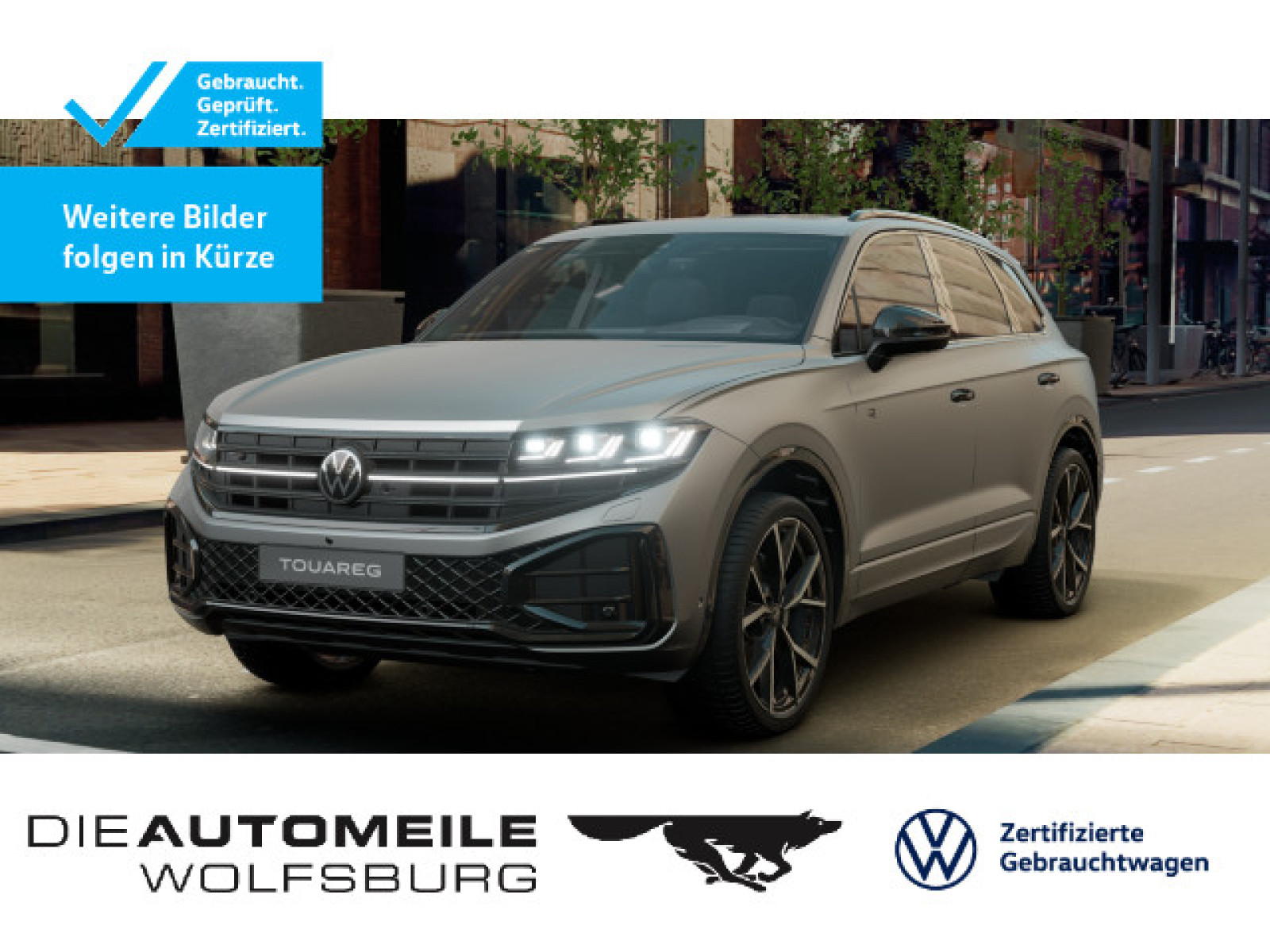 Touareg 3.0 TDI tiptronic R-Line HeadUp/Luft/Stand/Matrix/Pano