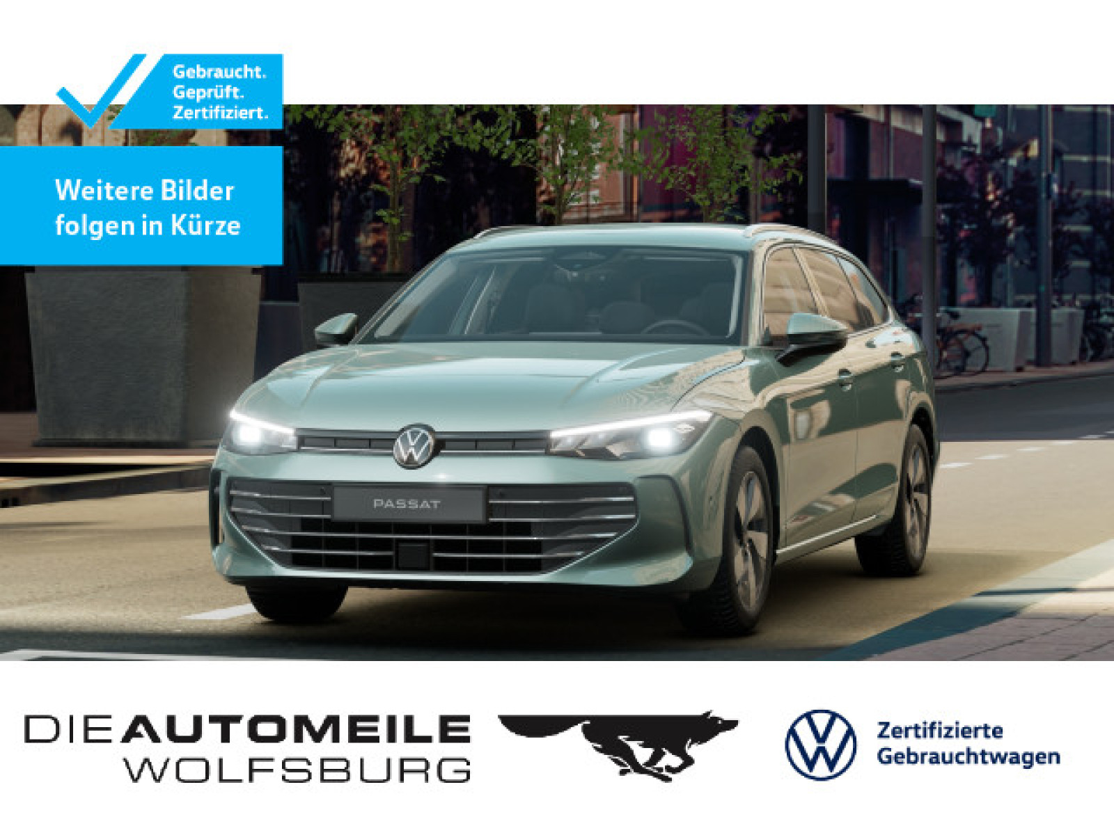 Passat Variant 1.5 eTSI DSG Business HeadUp/LED/DCC/ACC/H+K