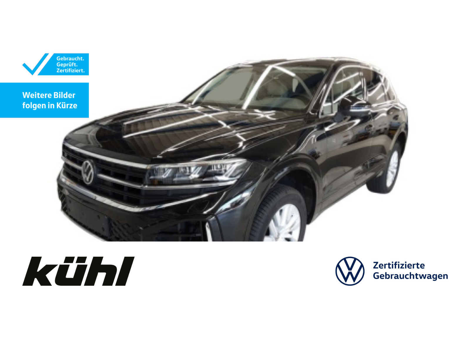 Touareg 3.0 TSI 4M Tip. R-Line IQ.Light Luft HuD Standhzg. DYNAUDIO 360° App Navi AHK