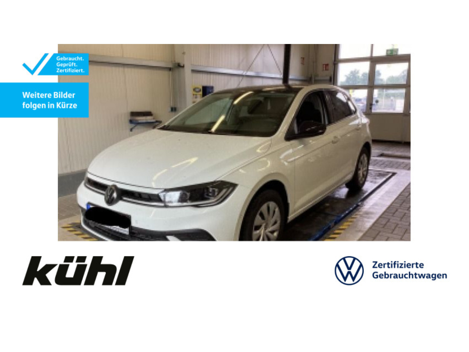 Polo 6 VI 1.0 TSI DSG Move IQ.Light ACC Beats Kamera App Navi
