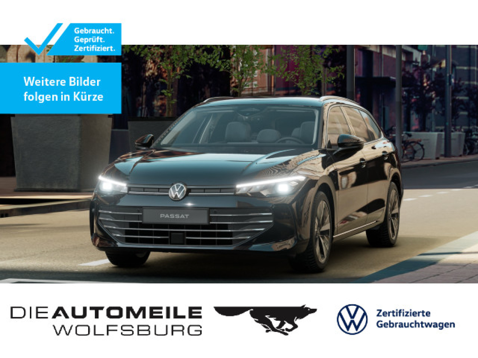 Passat Variant 1.5 eTSI Hybrid DSG Business LED/ACC/AHK