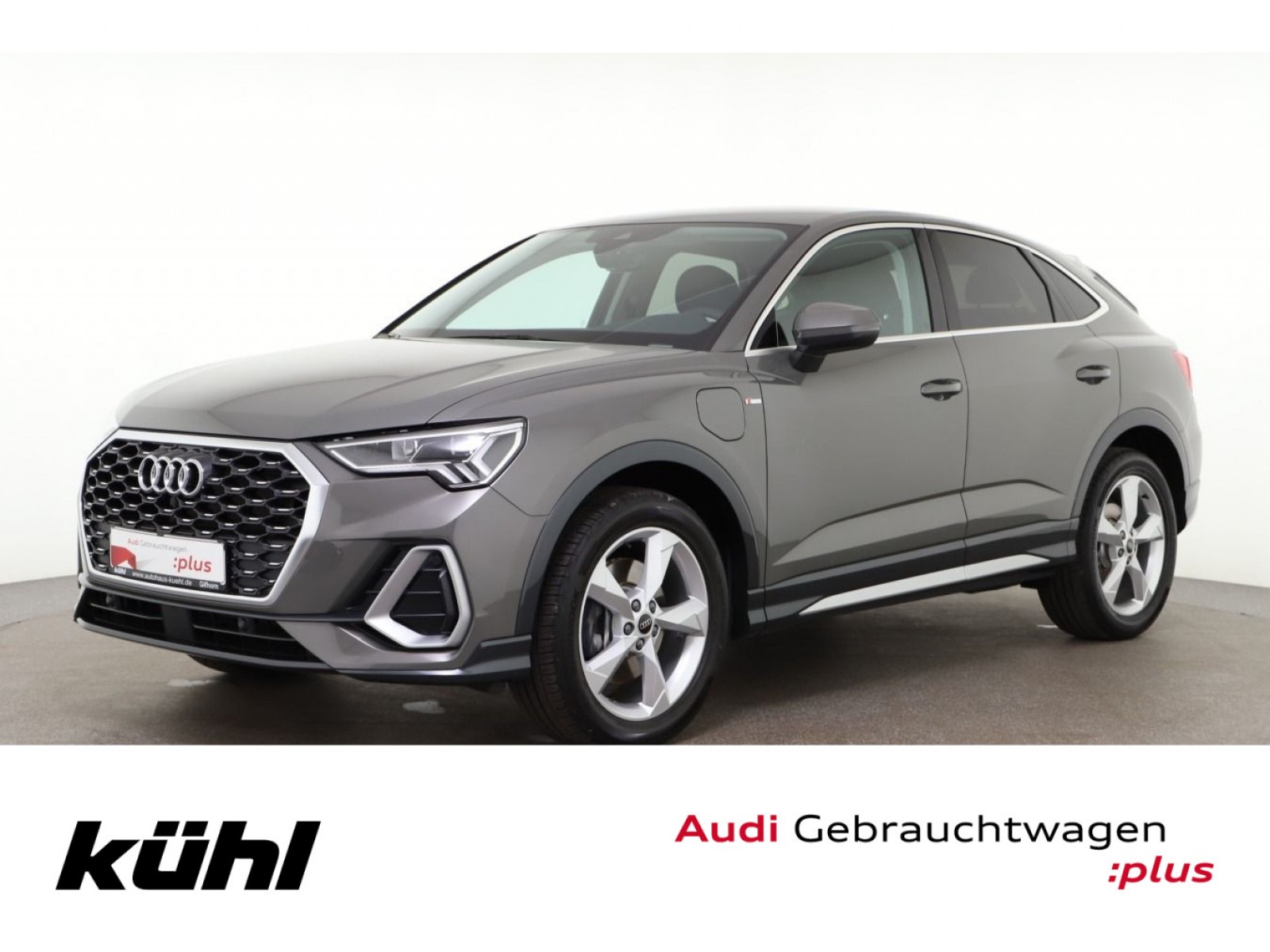 Q3 Sportback 45 TFSI e S tronic S line AHK Navi+ LED 19"