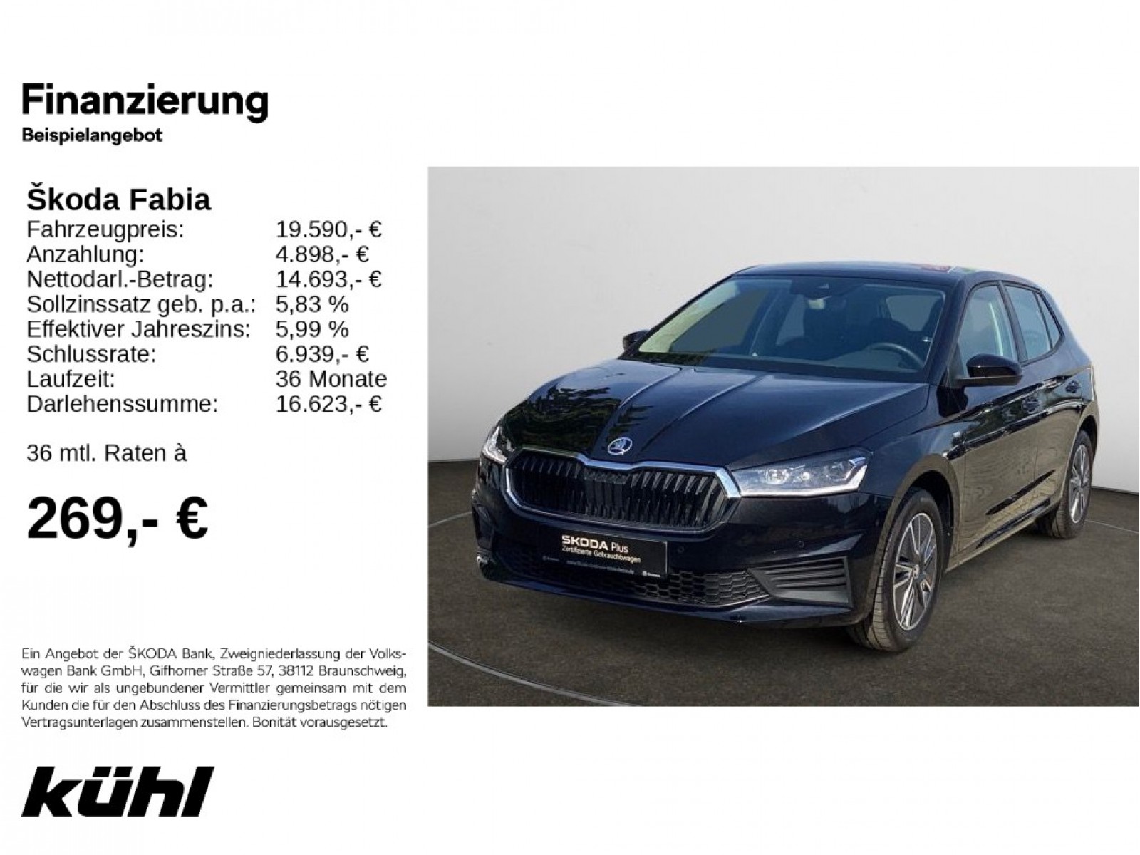 Fabia 1.0 TSI Tour