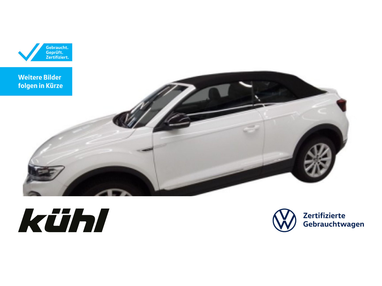 T-Roc Cabriolet 1.5 TSI Move IQ.Light ACC Standhzg. Kamera App