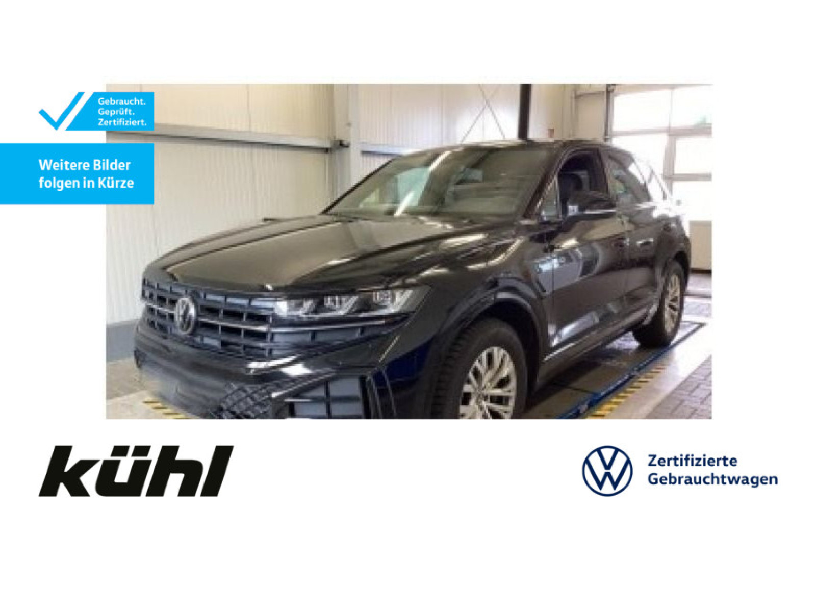 Touareg 3.0 TDI 4M Tip. R-Line IQ.Light Luft ACC HuD Standhzg. Kamera App Navi AHK