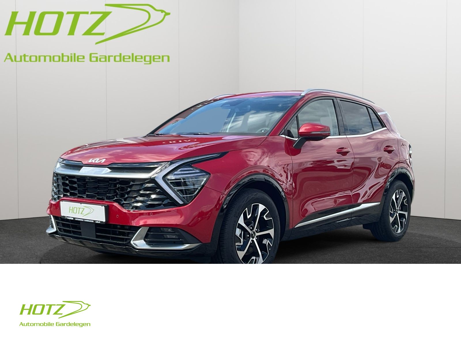 Sportage 1.6T DCT Spirit 2WD, AHK, DriveWise-Park-Plus-Paket, Aktionsfinanzierung 2,99% Zins