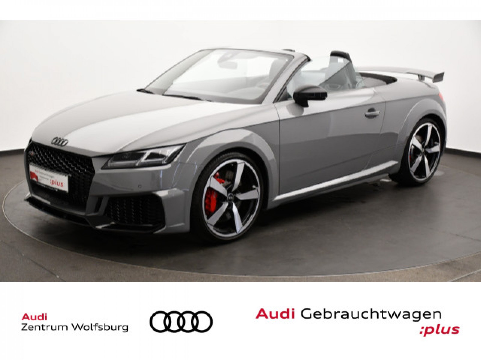 TT RS Roadster 2.5 TFSI quattro S tronic Optik-Schwarz Glanz/Matrix/B+O