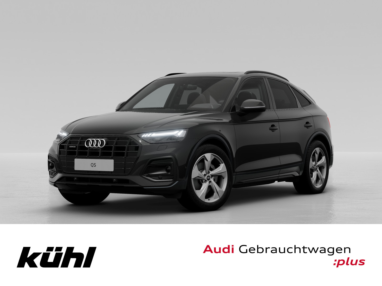 Q5 Sportback 45 TFSI Q S tronic advanced Matrix 360° Pano ACC Kessy Navi AHK App 20"