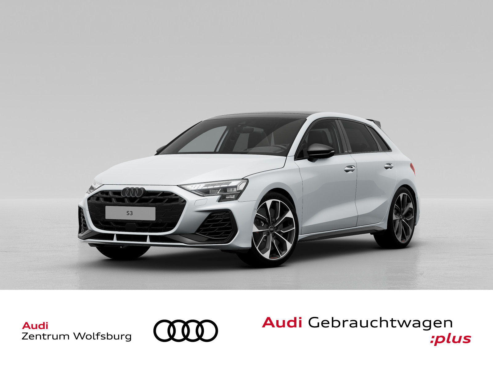 S3 Sportback 2.0 TFSI quattro S tronic HeadUp/Matrix/SONOS/Pano