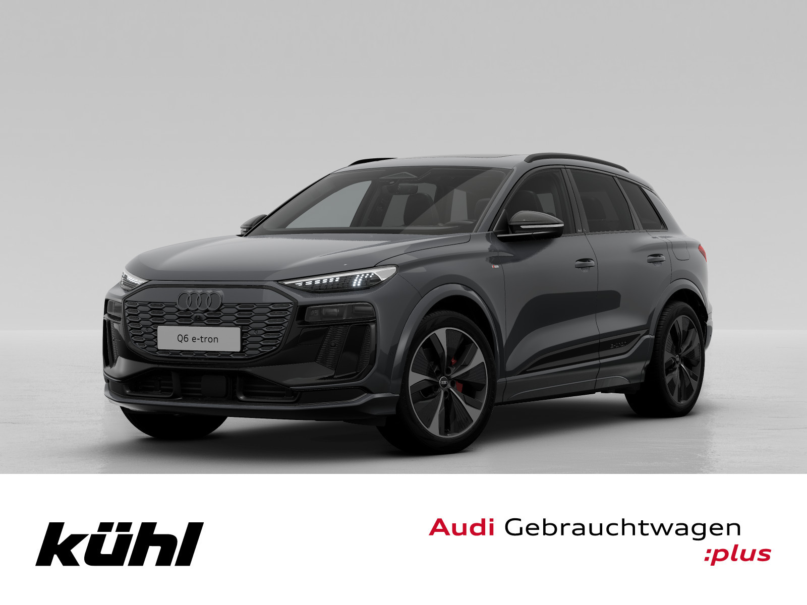 Q6 SUV e-tron performance 225 kW performance edition one grey