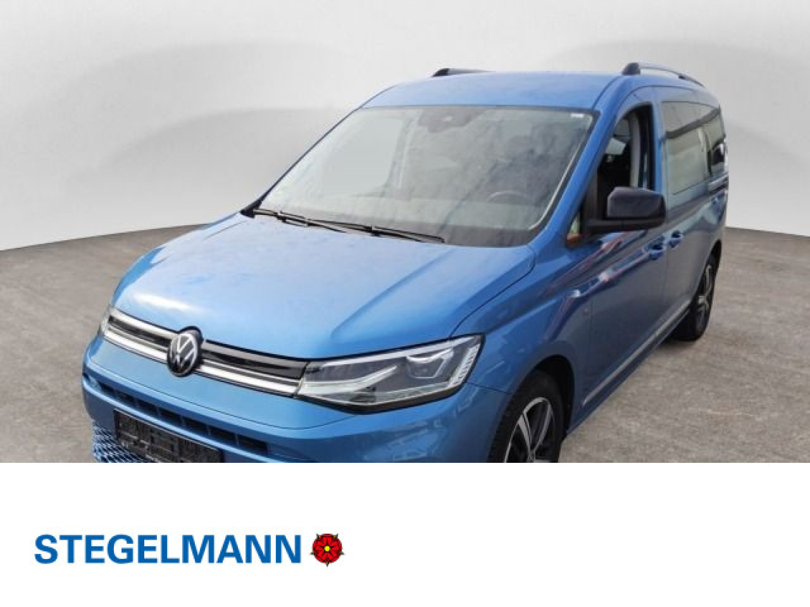 Caddy Kombi Maxi 2.0 TDI DSG Style 7-Sitzer *LED*ACC*Kamera*
