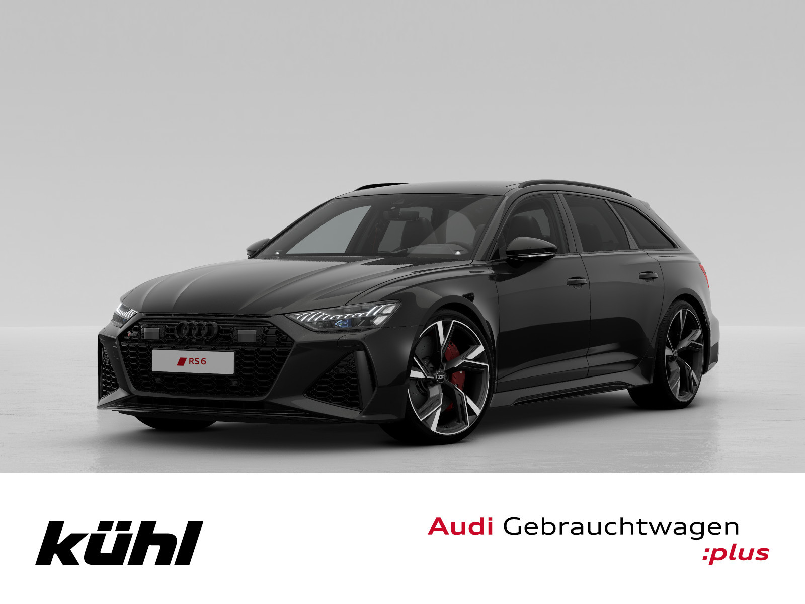 RS 6 Avant TFSI Q Tip Vmax. 280 km/h RS-Sportabg. RS-Dynamikp. HD Matrix Standhzg. B&O HuD ACC Kessy Pano Kamera Navi App