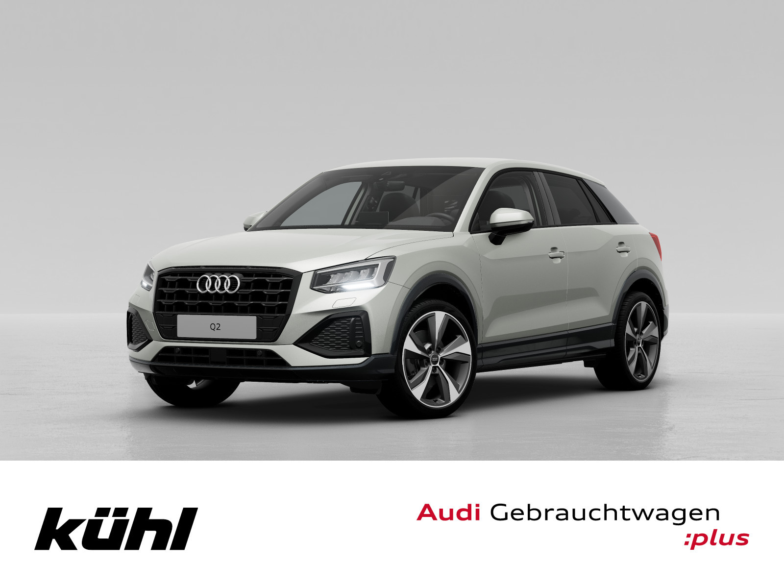 Q2 30 TFSI advanced Kessy Navi AHK LED App 19"