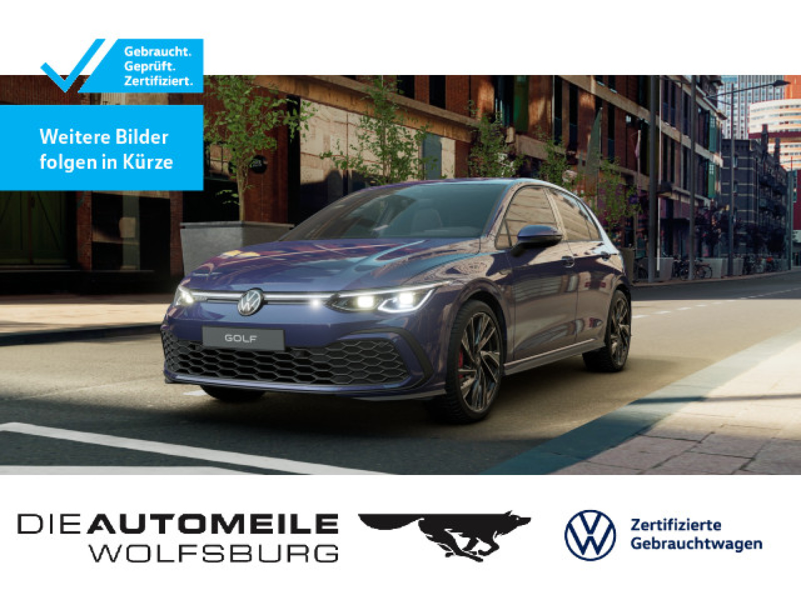Golf 8 VIII GTD 2.0 DSG GTD HeadUp/DCC/Matrix/ACC/AHK