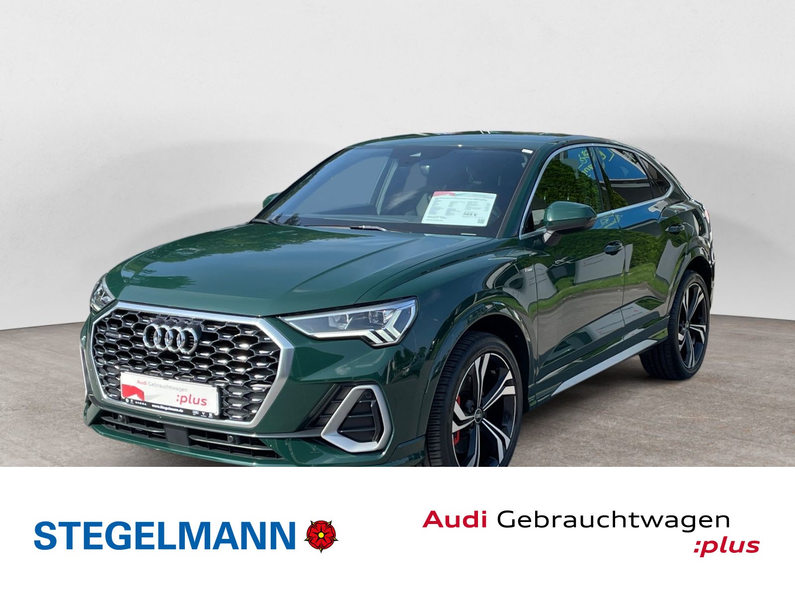 Q3 Sportback 45 TFSI qu. S-tronic S-Line 20Zoll*LED*Navi MMI*