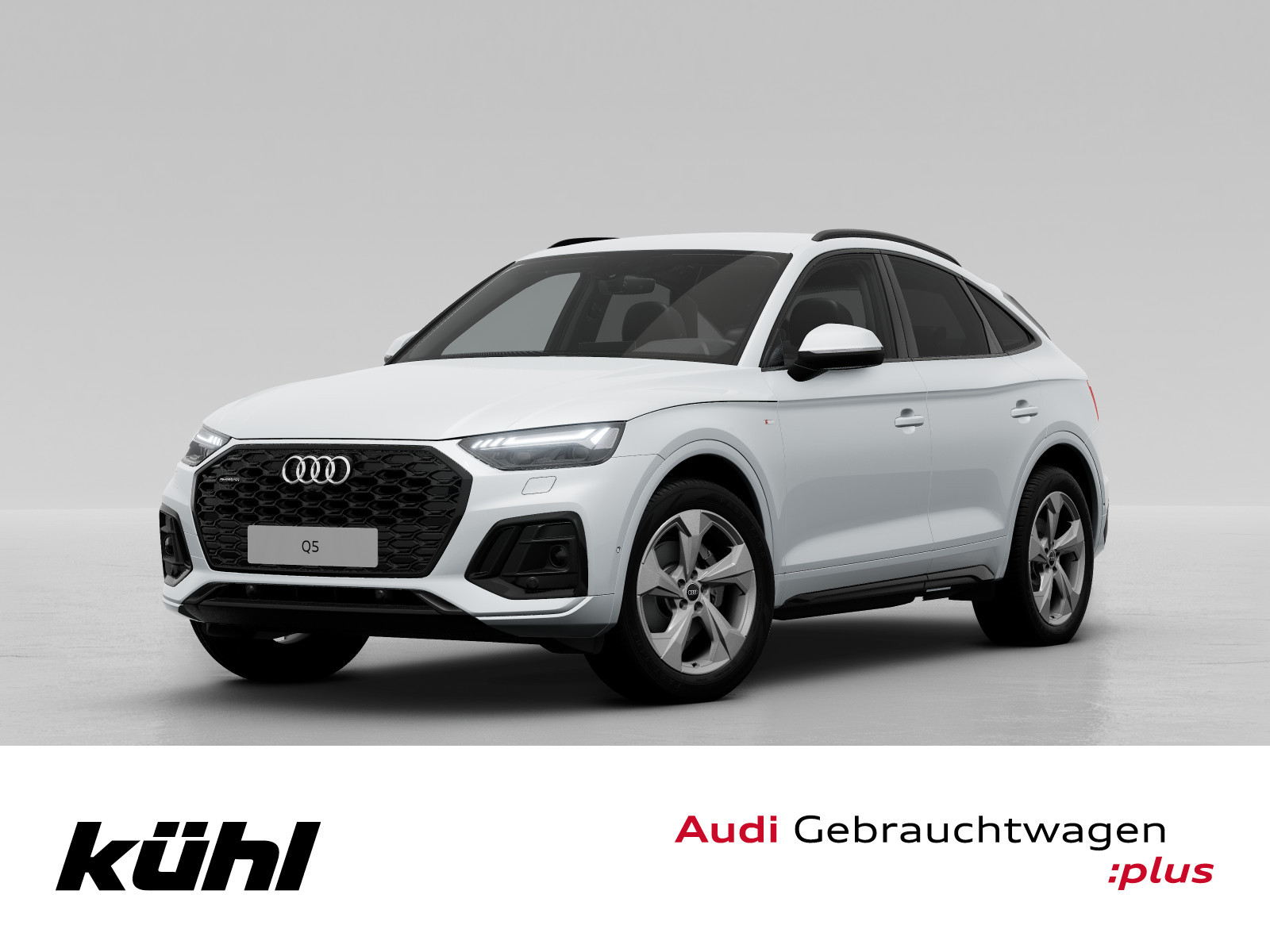 Q5 Sportback 45 TFSI Q S tronic S line Matrix 360° ACC Kessy Navi AHK App 20"