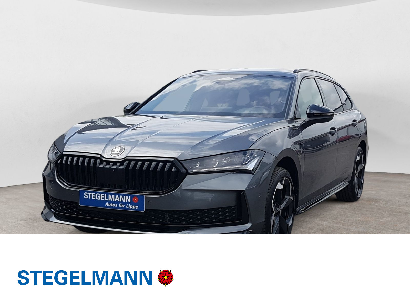 Superb Combi 1.5 TSI iV Sportline 360°*Matrix*DCC