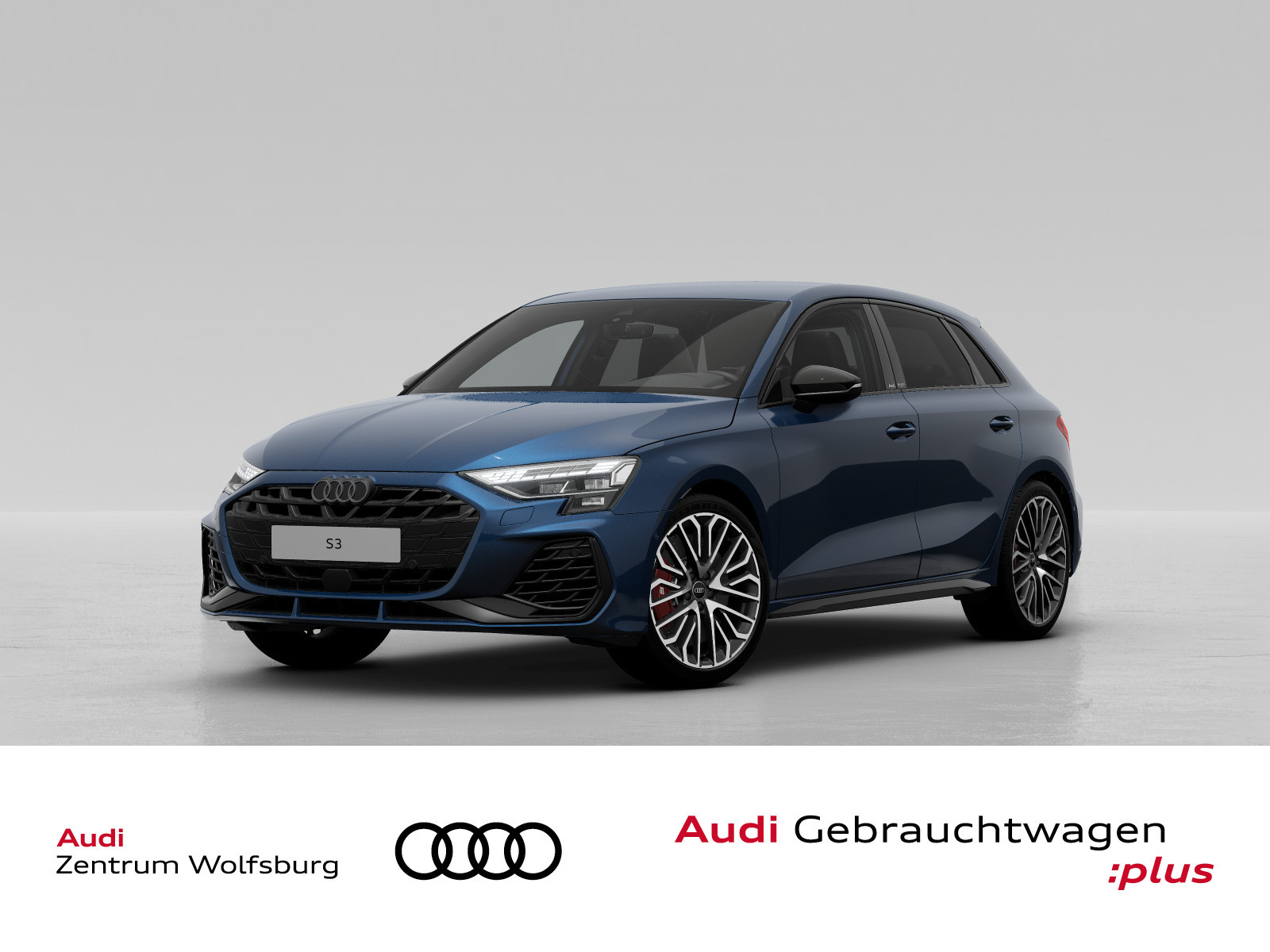 S3 Sportback 2.0 TFSI quattro S tronic Matrix/SONOS/Navi