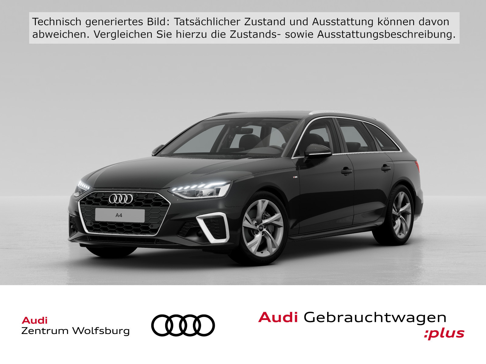 A4 Avant 40 TFSI S tronic S line