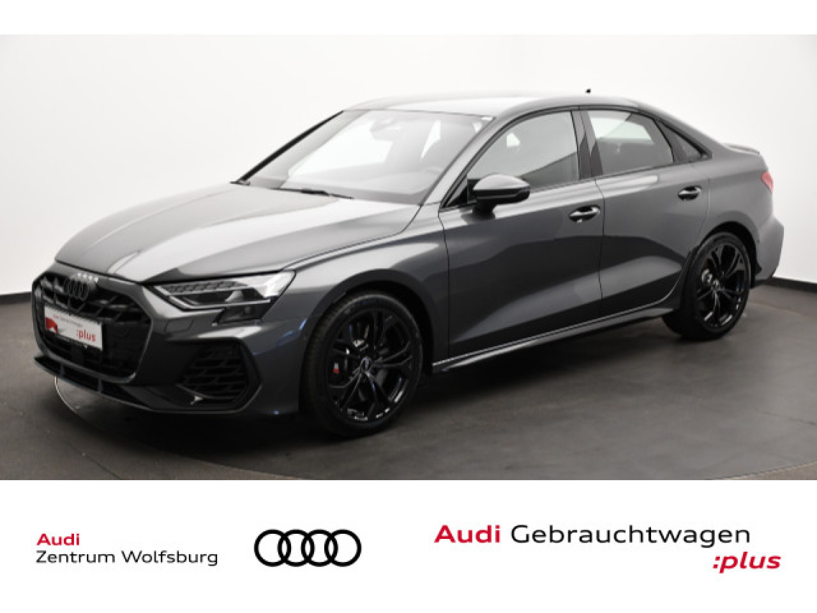 S3 Limousine 2.0 TFSI quattro S tronic Leder/Optik-Schwarz+/Connect